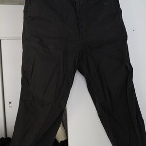 Uniqlo Parachute Pants - Black